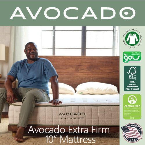 Avocado Extra Firm Mattress