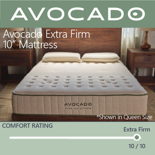 Avocado Extra Firm Mattress