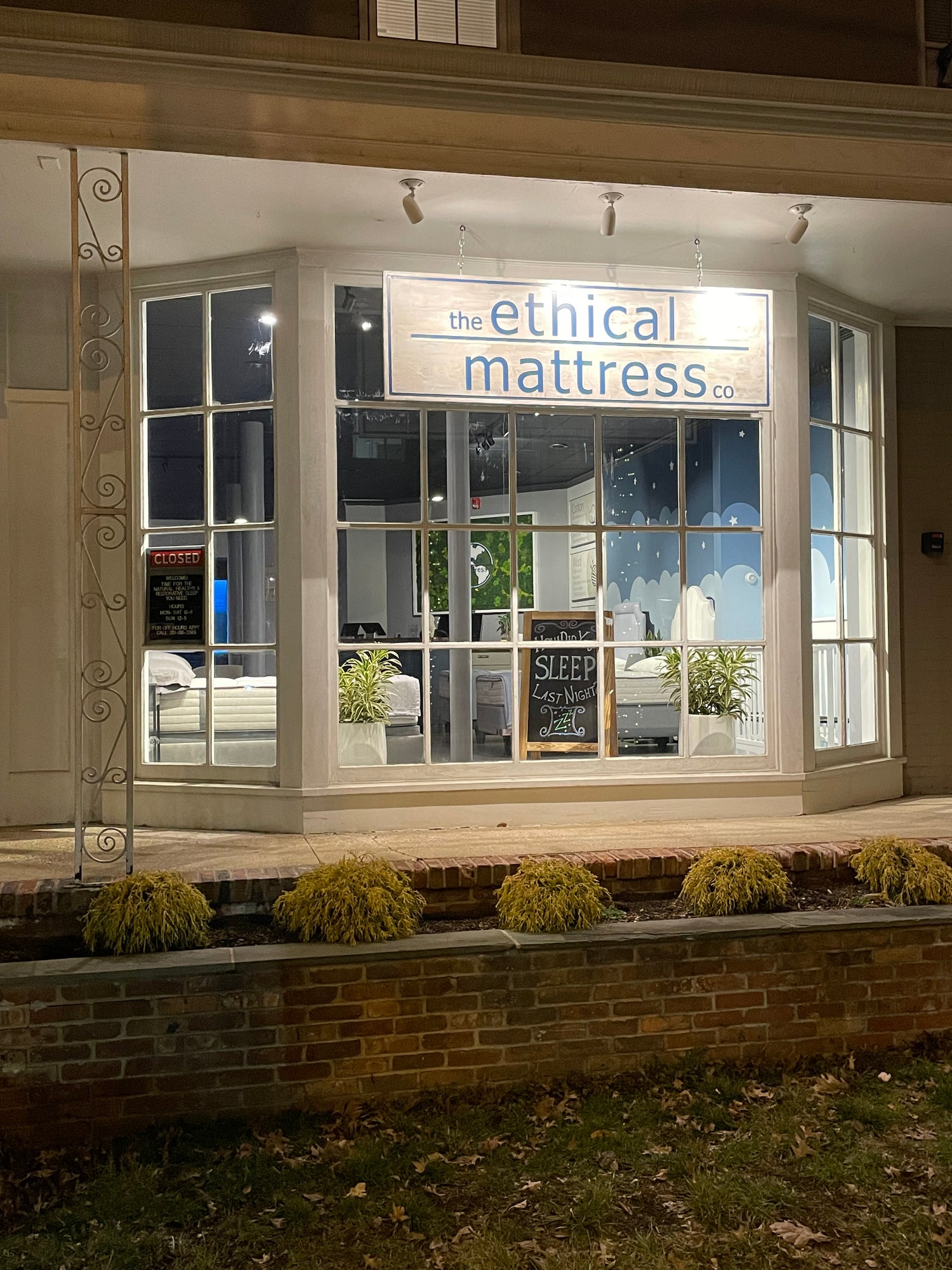 A picture of the Ethical Mattress Store located in Millburn NJ