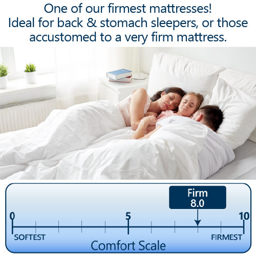 Ethical Mattress Co Wildflower Firm 11" Hybrid Mattress