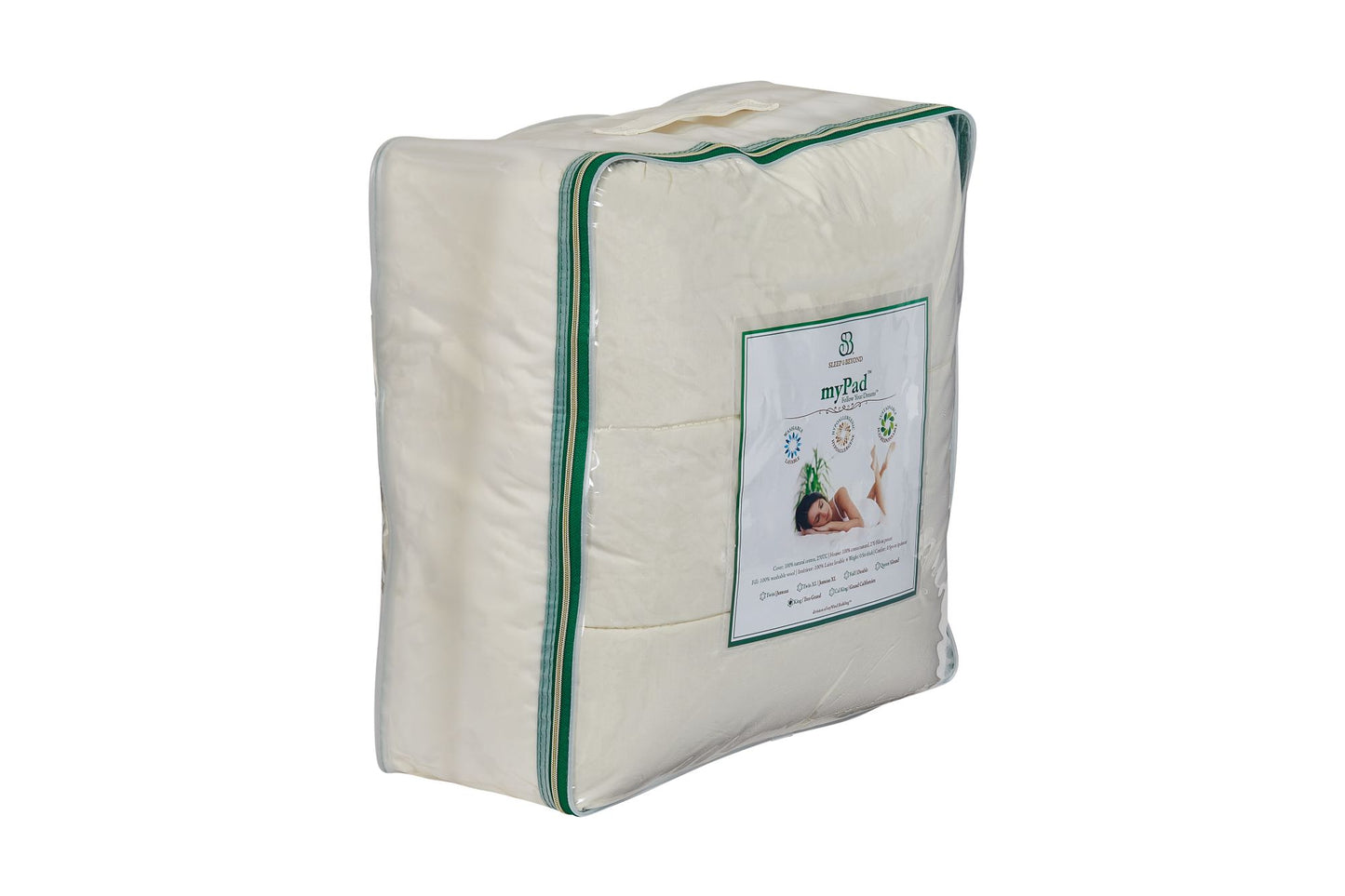 myPad Organic Mattress Pad