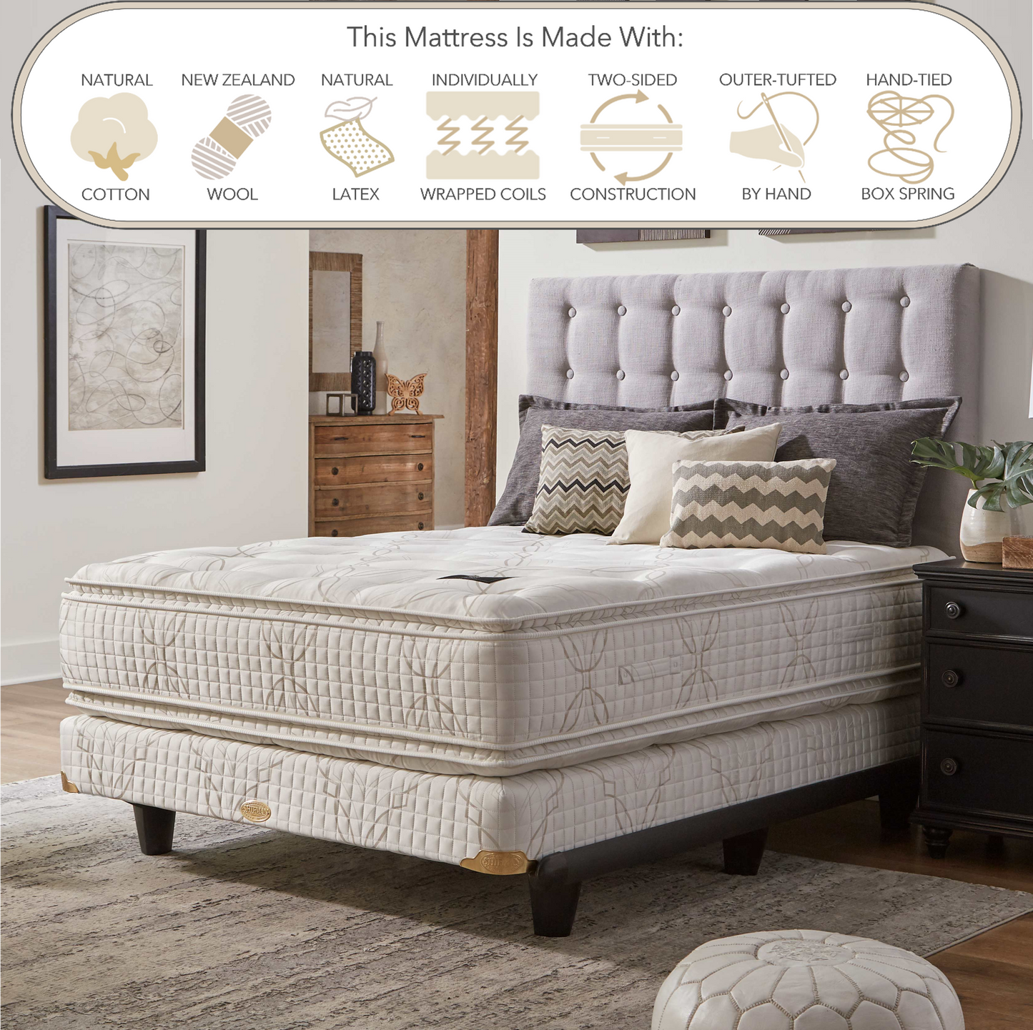 Shifman Cascades Pillowtop Mattress