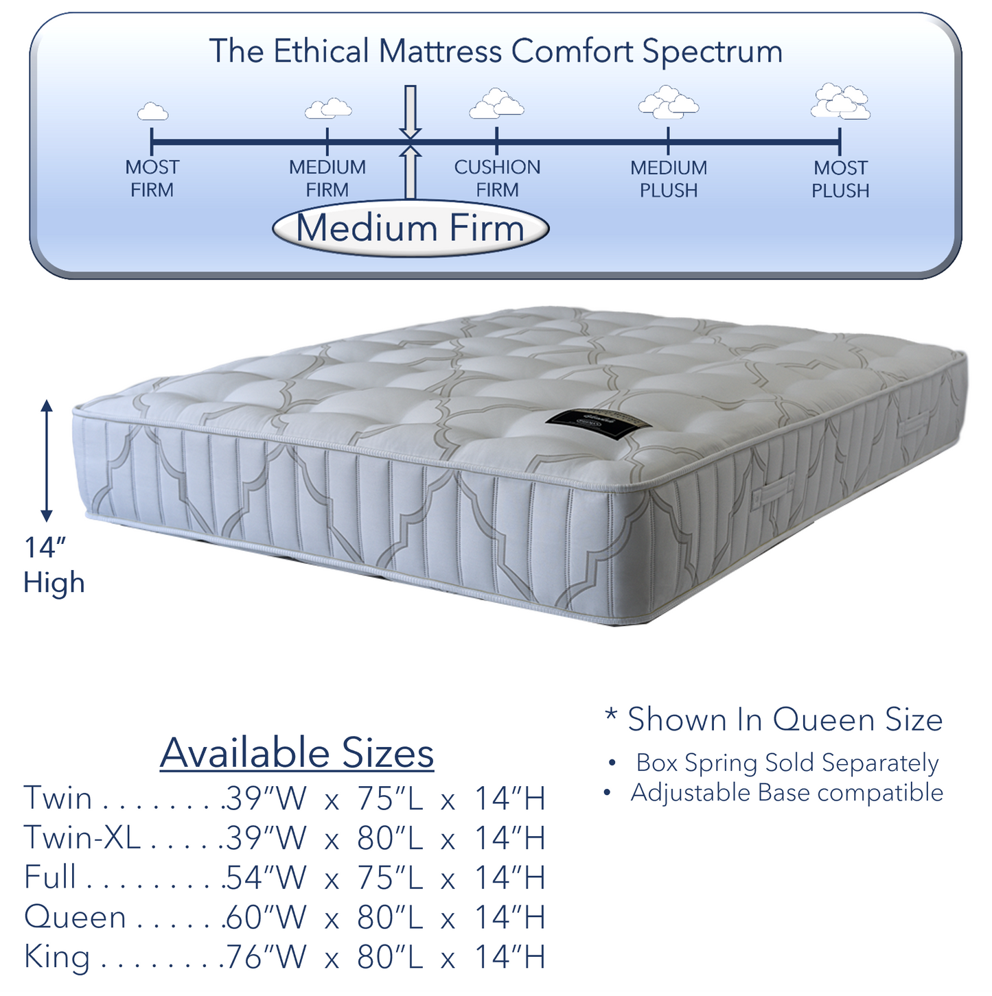 Shifman Glendale Mattress