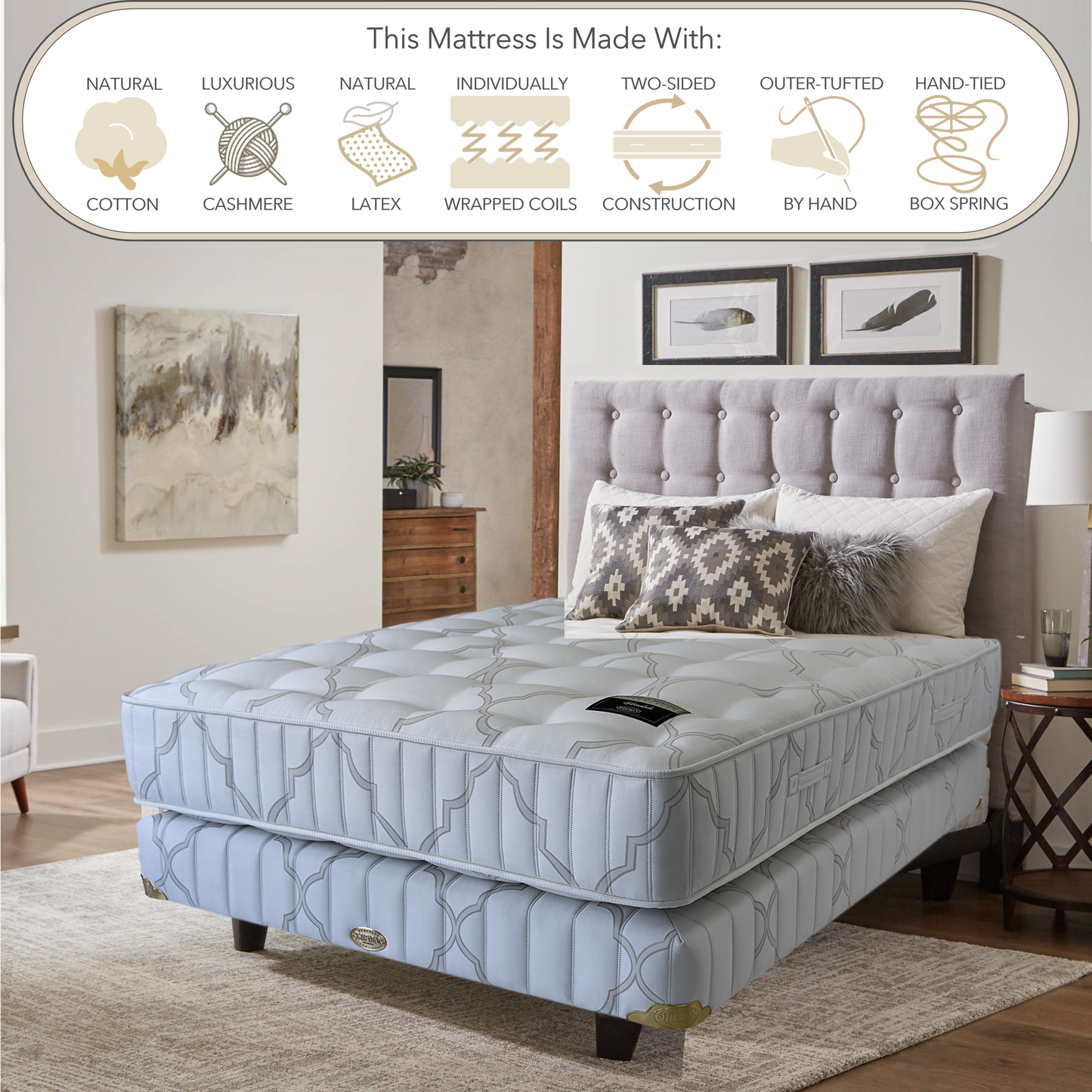 Shifman Glendale Mattress