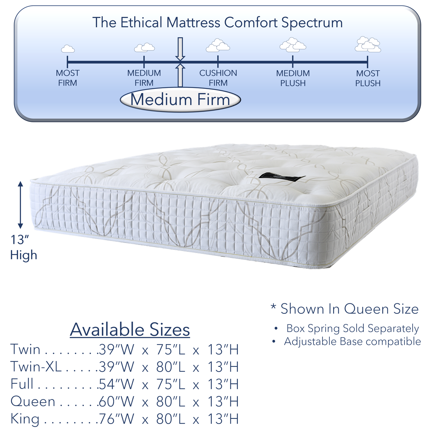 Shifman Palisade Mattress