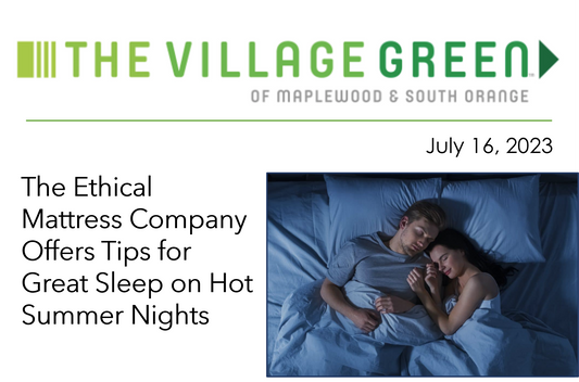 How To Stay Cool & Get The Great Sleep Your Body Needs On A Hot Summer Night