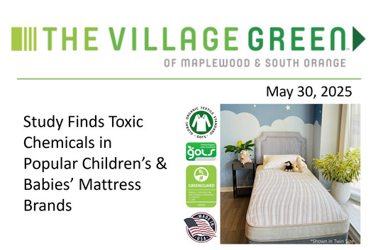 Popular Mattress Brands Emit Toxic Chemicals Associated with Developmental & Hormonal Disorders
