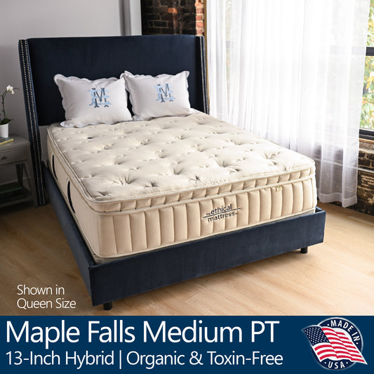 Ethical Mattress Classic - Maple Falls 13" Hybrid Pillowtop