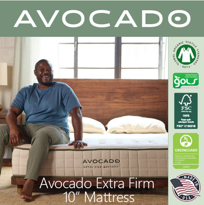 Avocado Extra Firm Mattress
