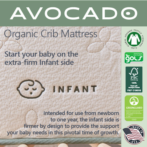 Avocado Organic Crib Mattress