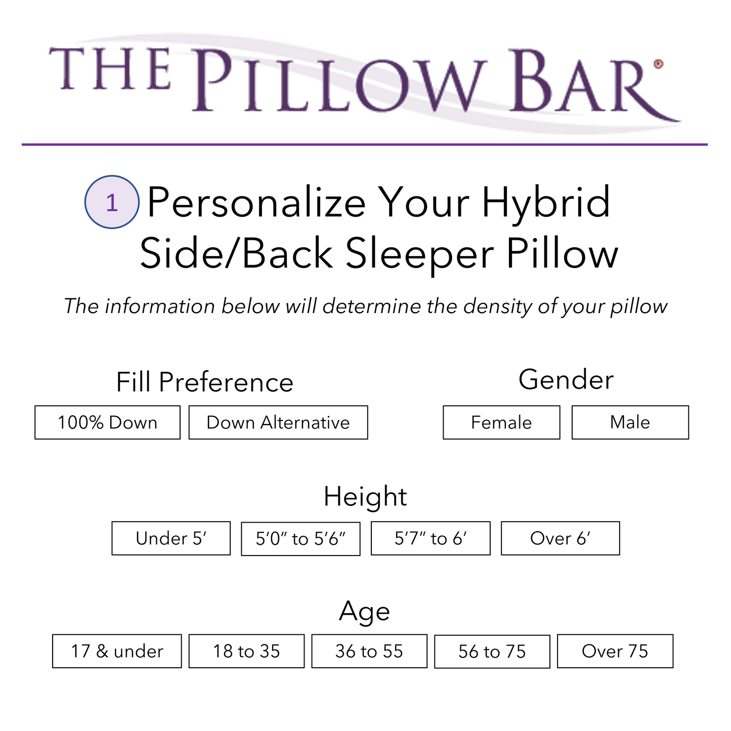 Slumberlicious Back Sleeper Pillow - by The Pillow Bar