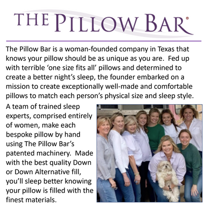 The pillow shop company