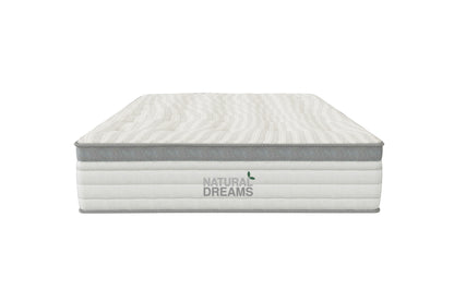 Natural Dreams 13" Hand-Tufted Maple Falls Pillowtop Mattress