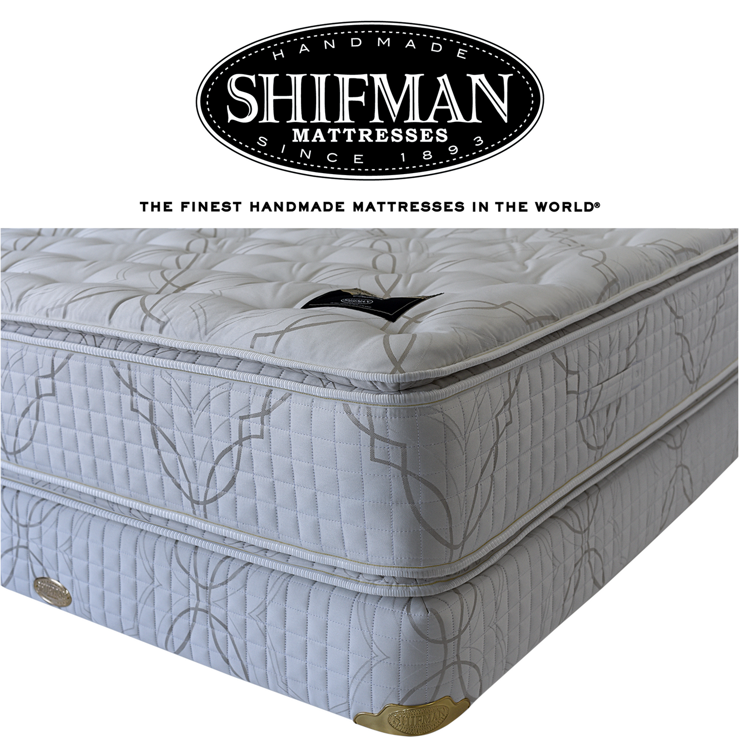 Shifman Cascades Pillowtop Mattress