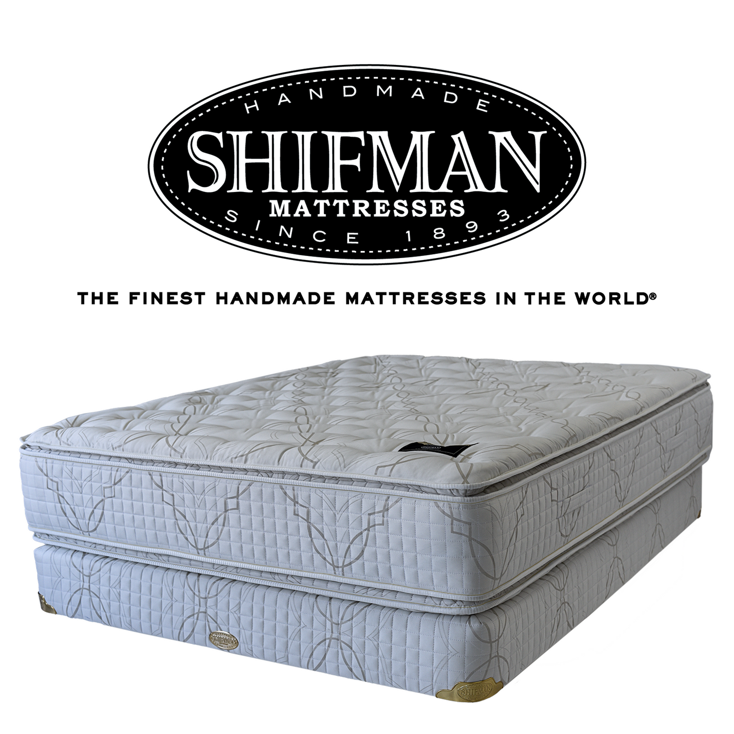 Shifman Cascades Pillowtop Mattress