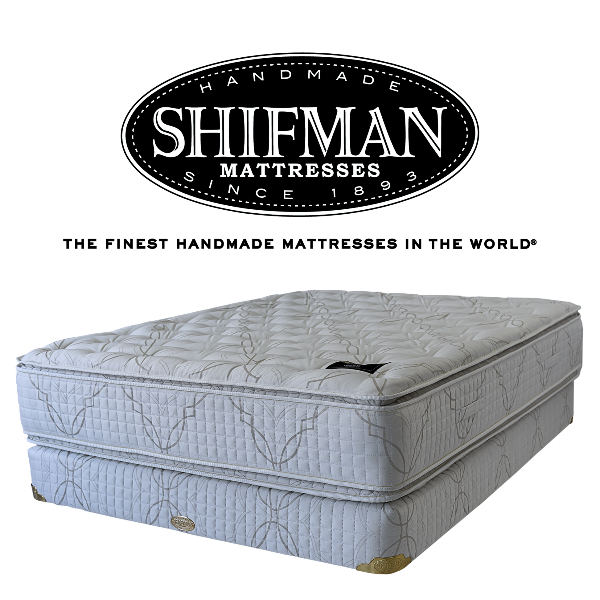 Pillow top mattress with box spring online