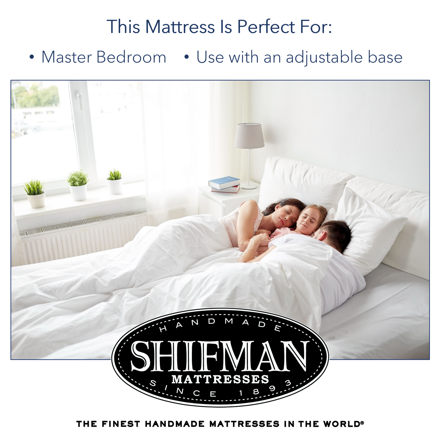Shifman Darien Pillowtop Mattress