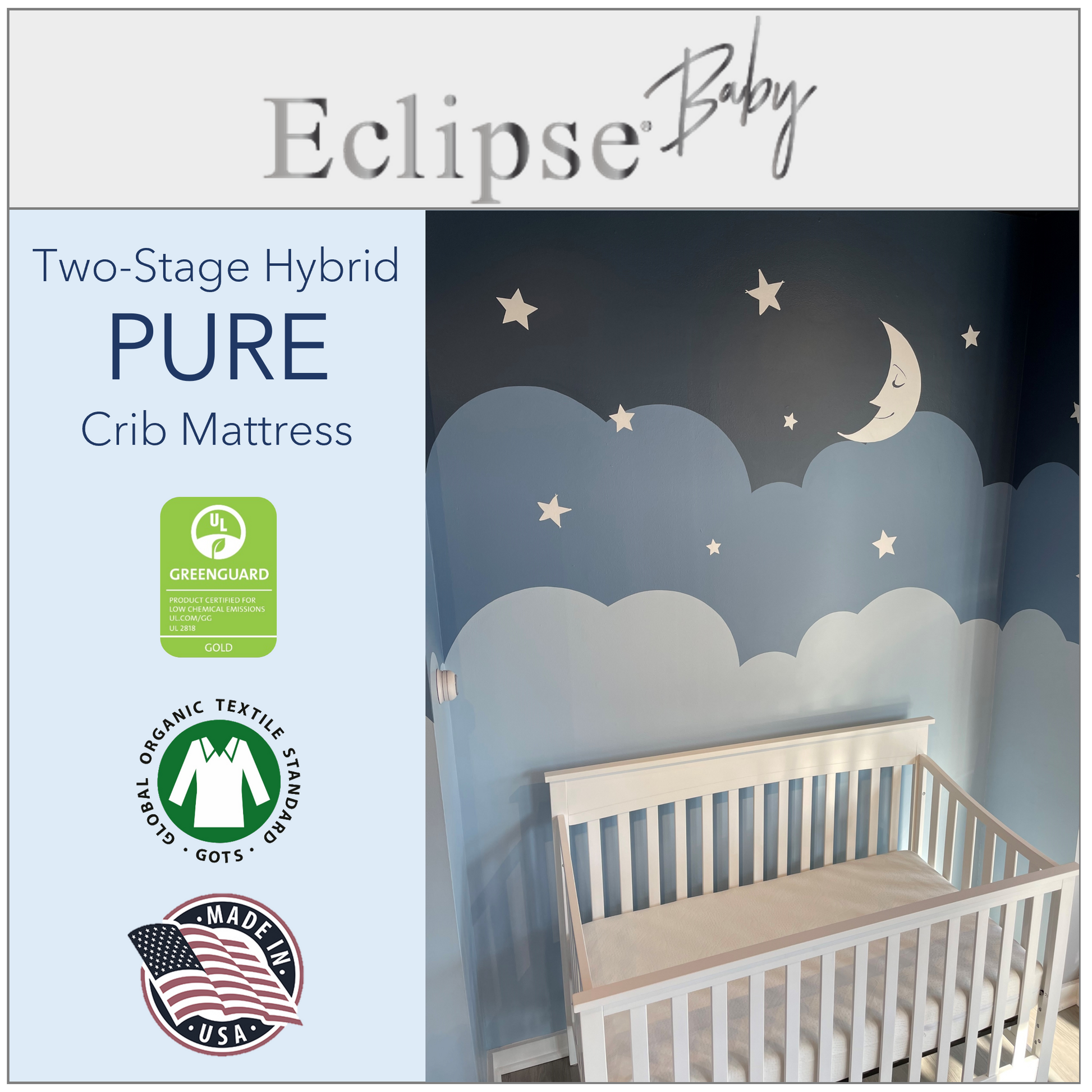What is a top 2 stage crib mattress